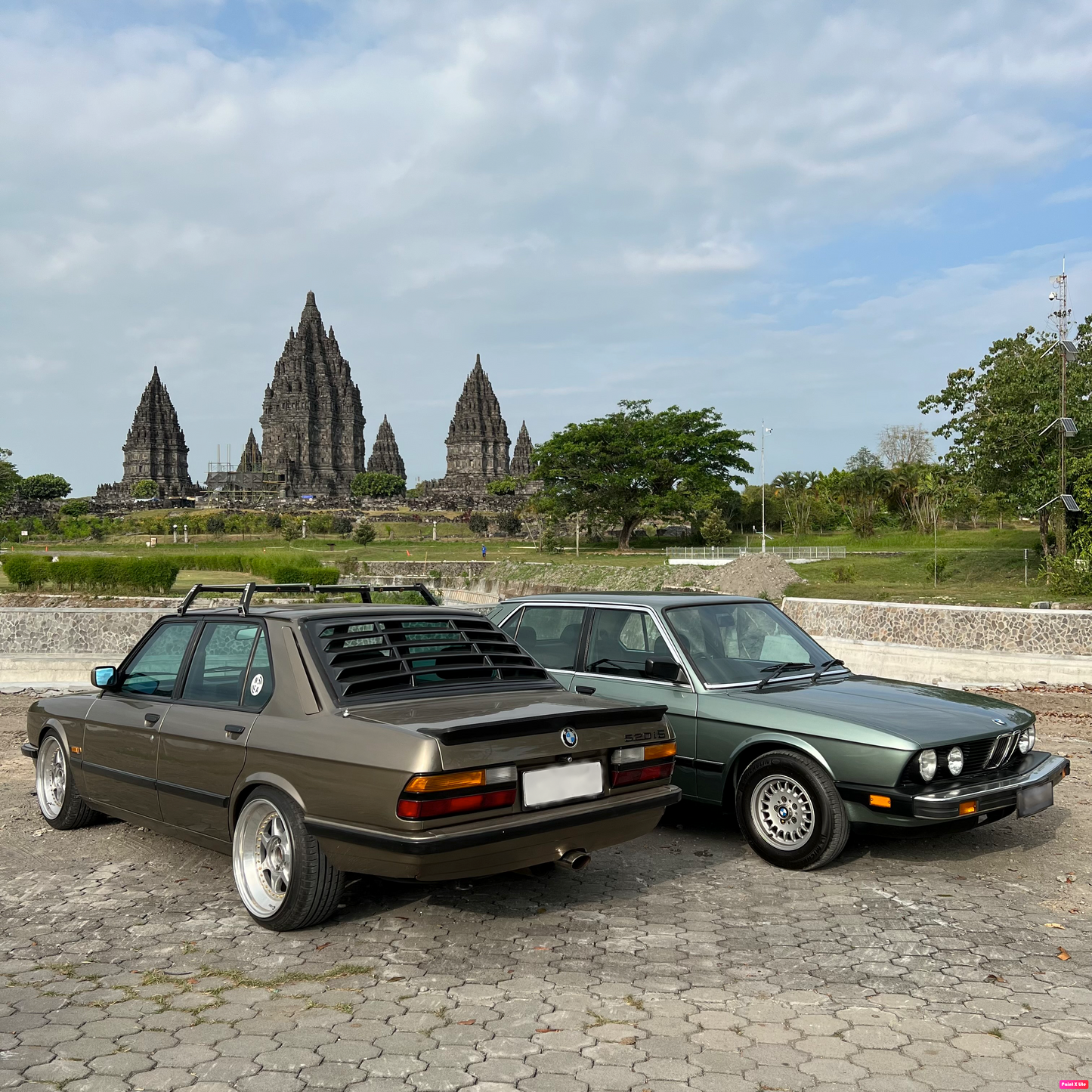 BMW 5 Series E28 Rear Window Louver