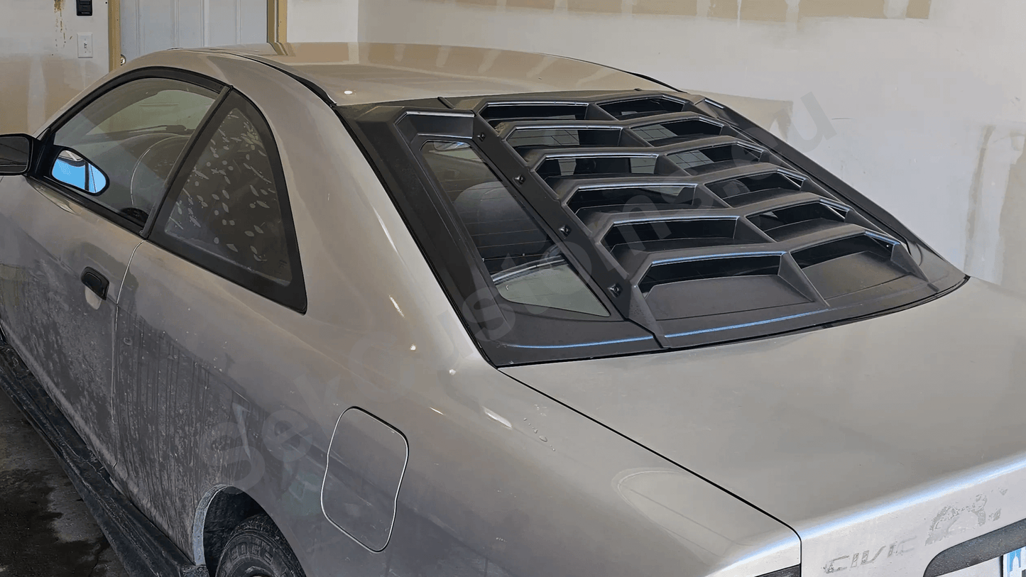 Honda Civic Rear Window Louver