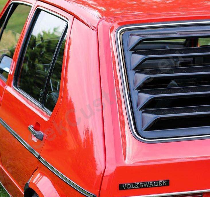 VW Golf MK1 Rear Window Louver