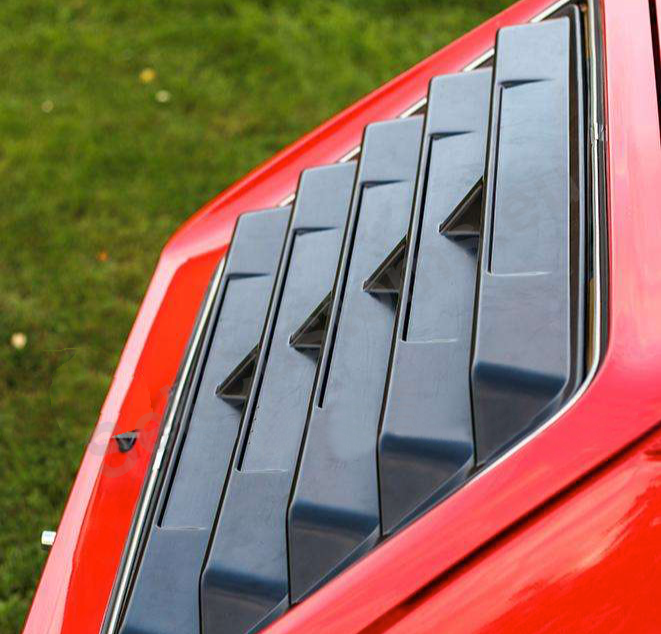 VW Golf MK1 Rear Window Louver