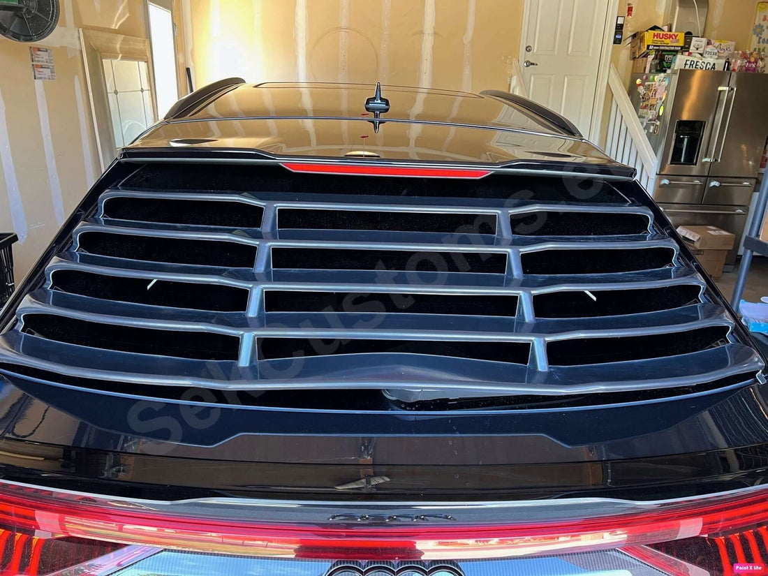 Audi Q8 Rear Window Louver. Worldwide Shipping– SekCustoms