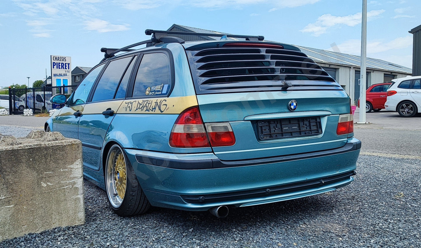 BMW 3 Series E46 Touring Rear Window Louver
