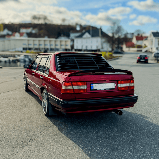 Volvo 900 Series Rear Window Louver– SekCustoms
