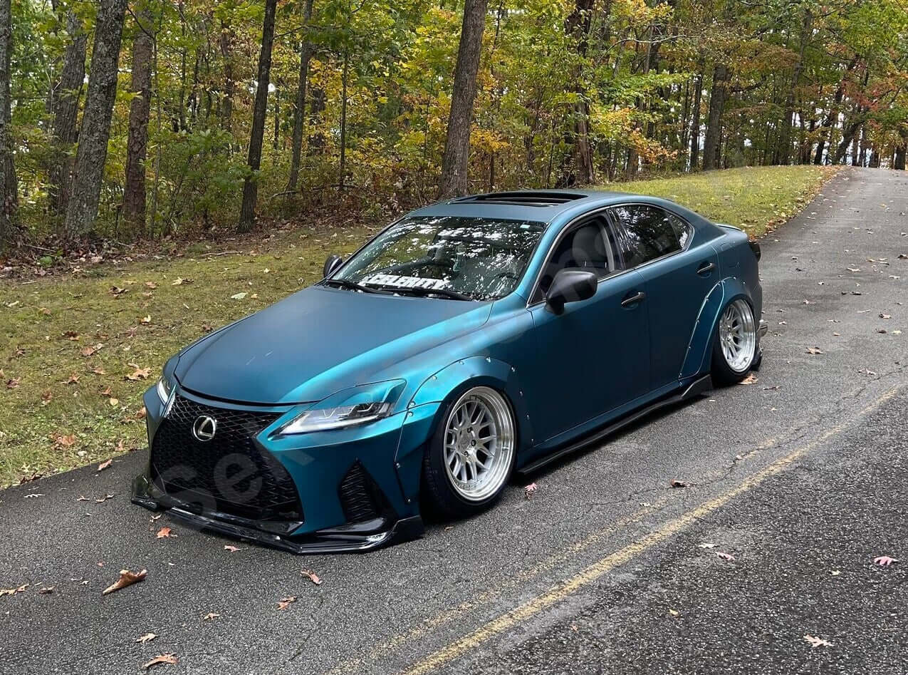Lexus Modified Racing Lexus IS Wide Body Kit