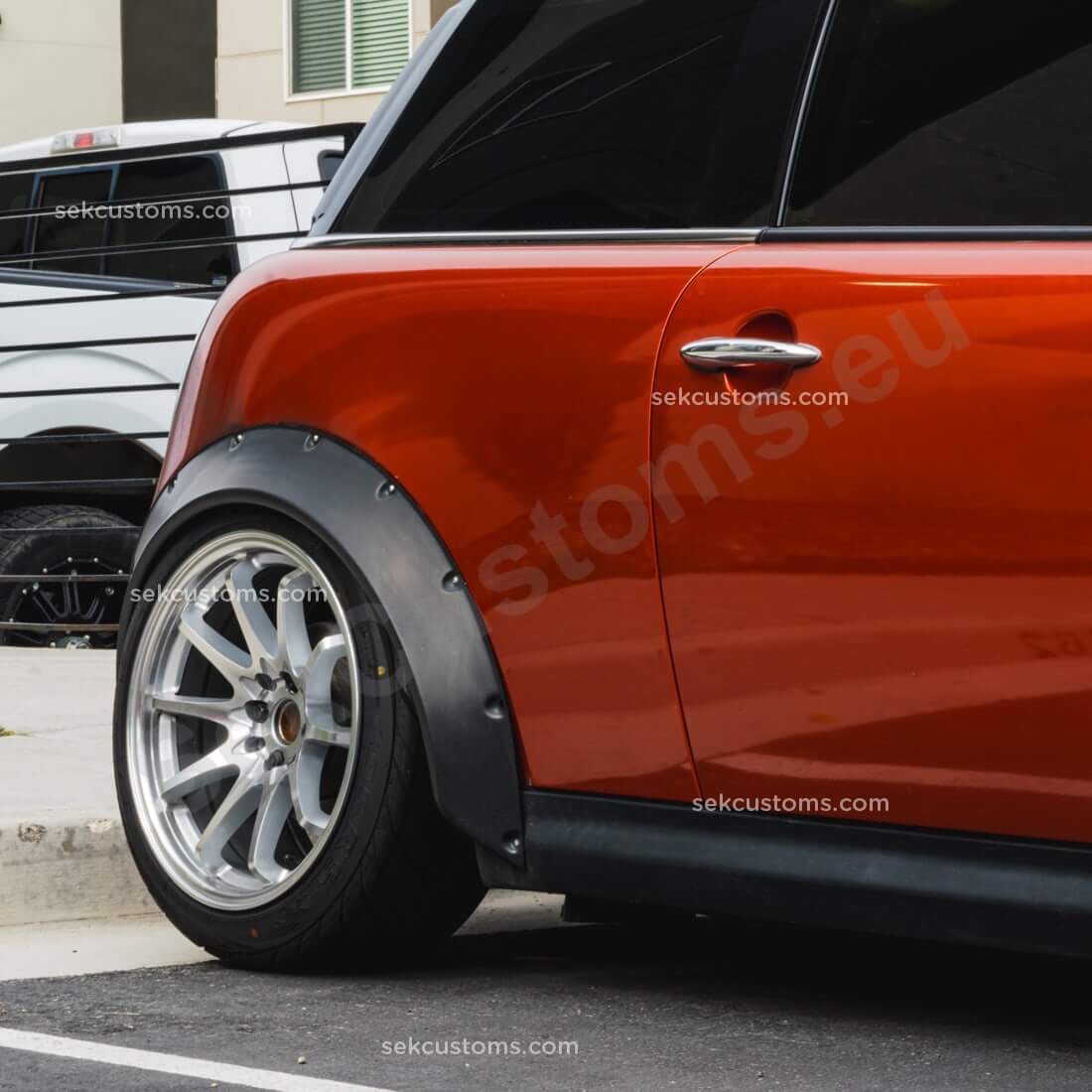 Mini Cooper Fender Wheel Spacers For Mini Cooper R53 R55 R56 R58 Fender ...