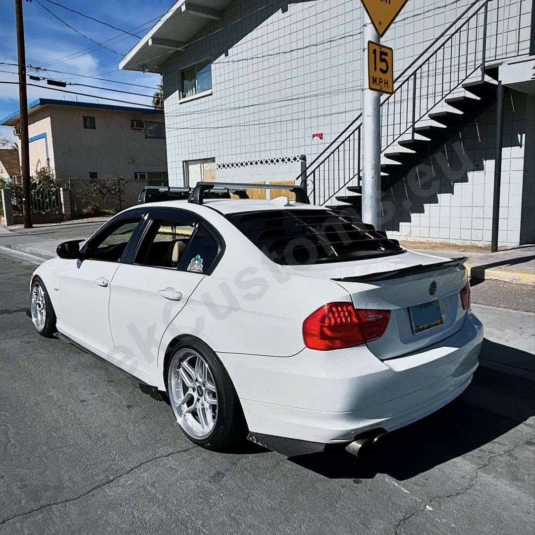 BMW E90 Rear Window Louver