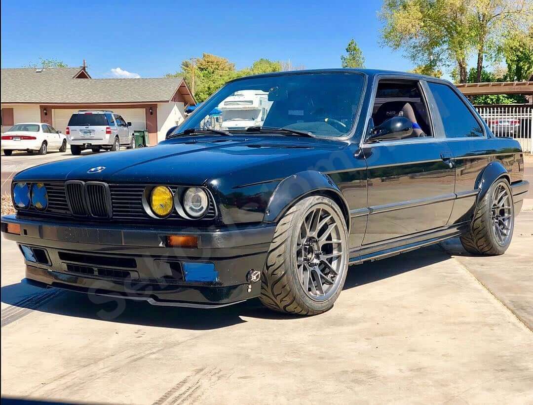 BMW E30 Wide Body Fender Flares