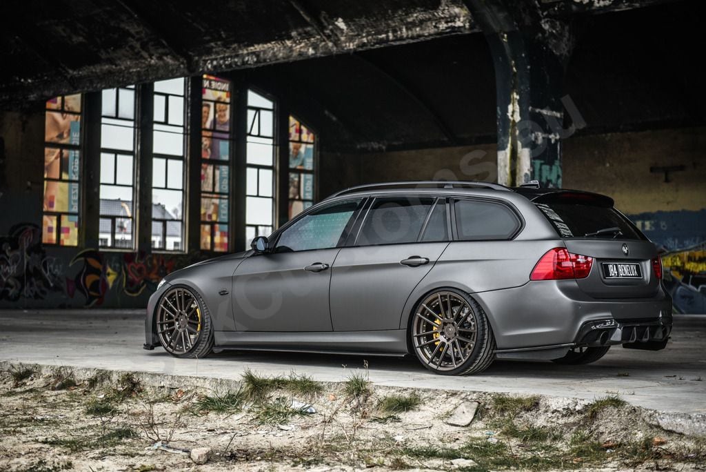BMW 3 Series E91 Rear Window Louver