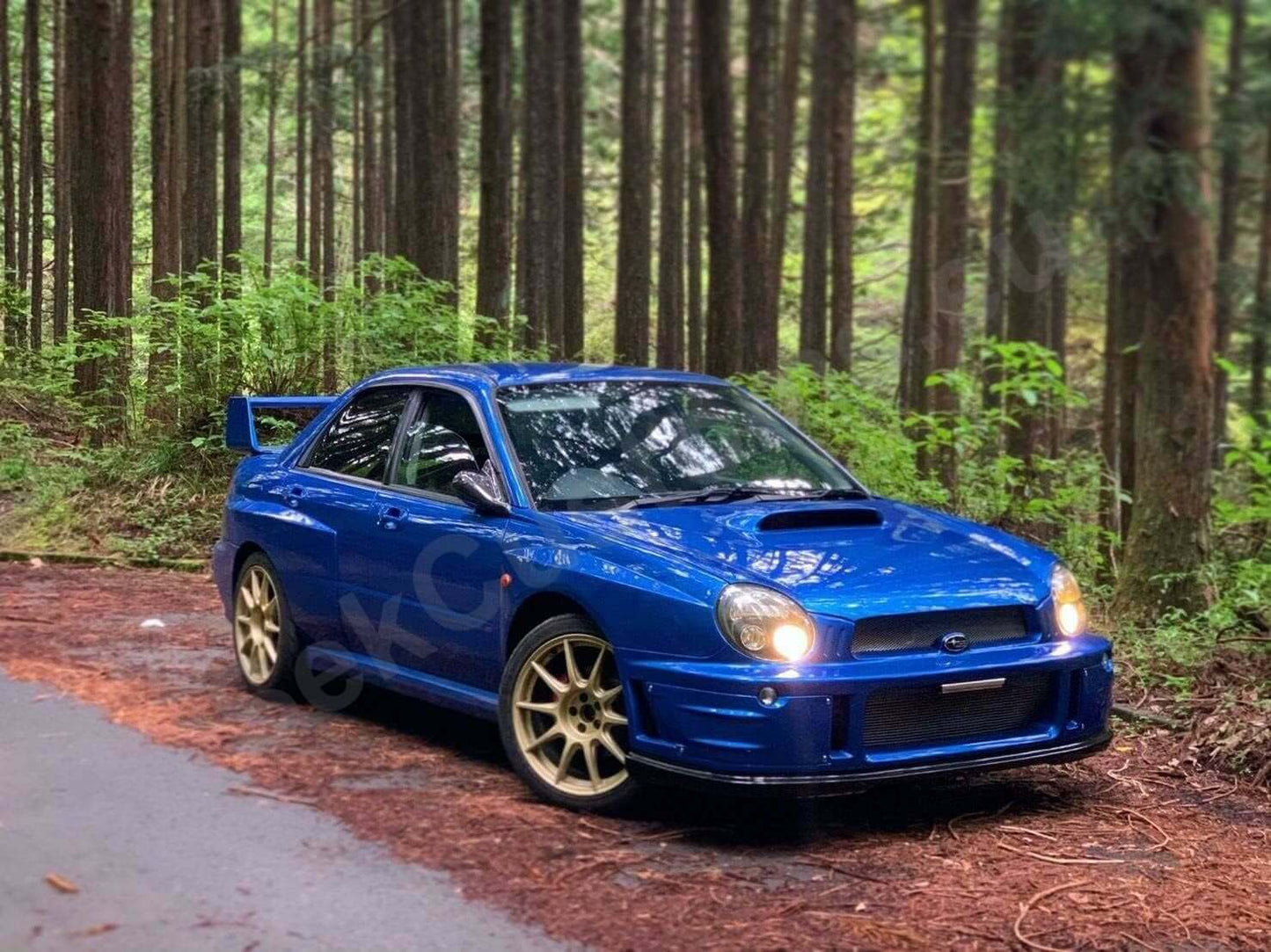 Subaru Impreza WRX Wide Body Kit