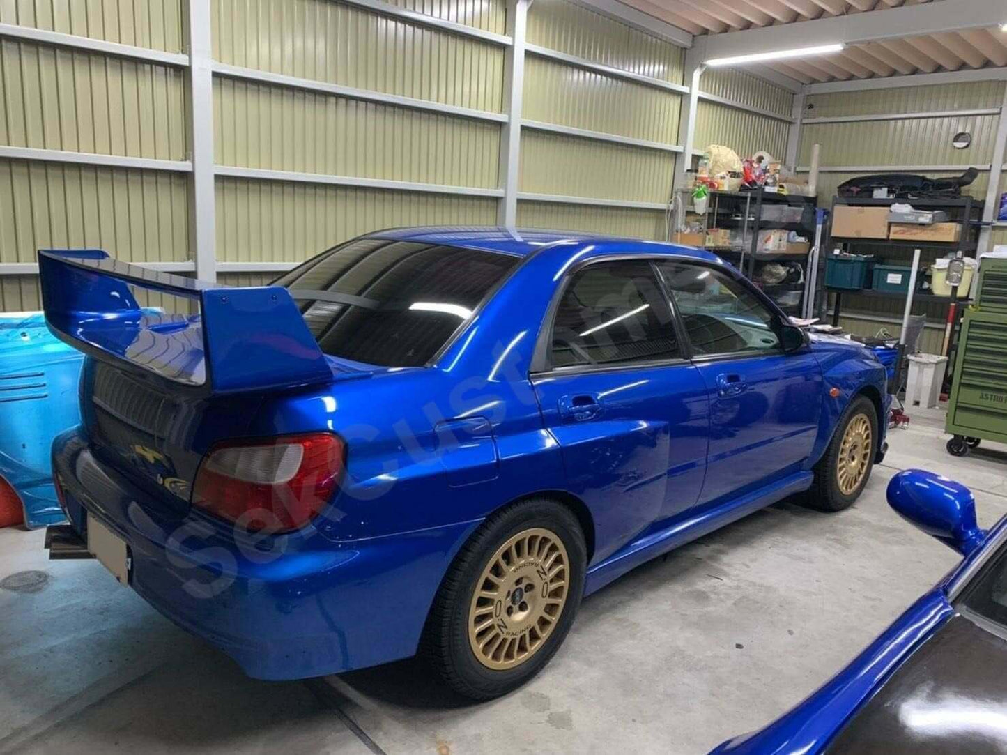 Subaru Impreza WRX Wide Body Kit