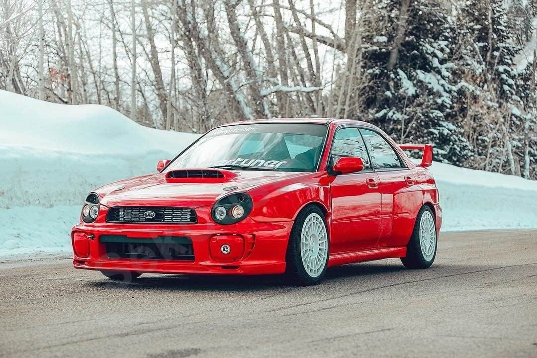 Subaru Impreza WRX Wide Body Kit