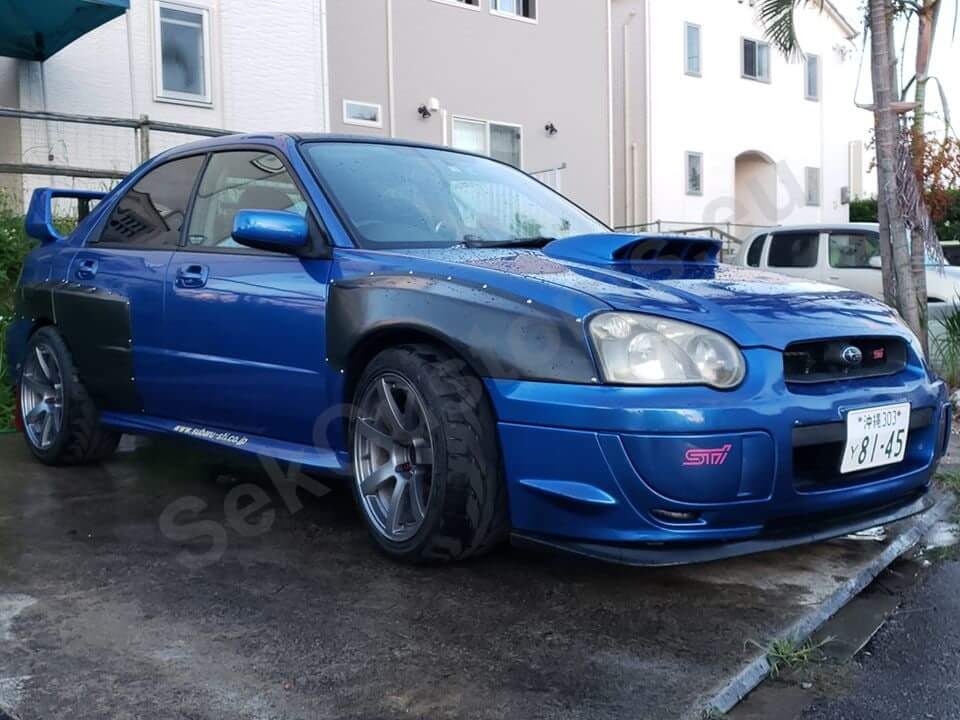 Subaru Impreza WRX Wide Body Kit SekCustoms
