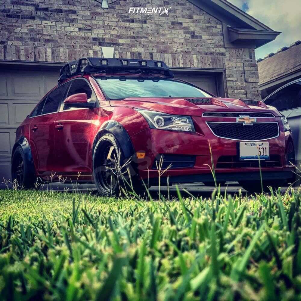 Chevrolet Cruze Fender Wide Body Flares Set
