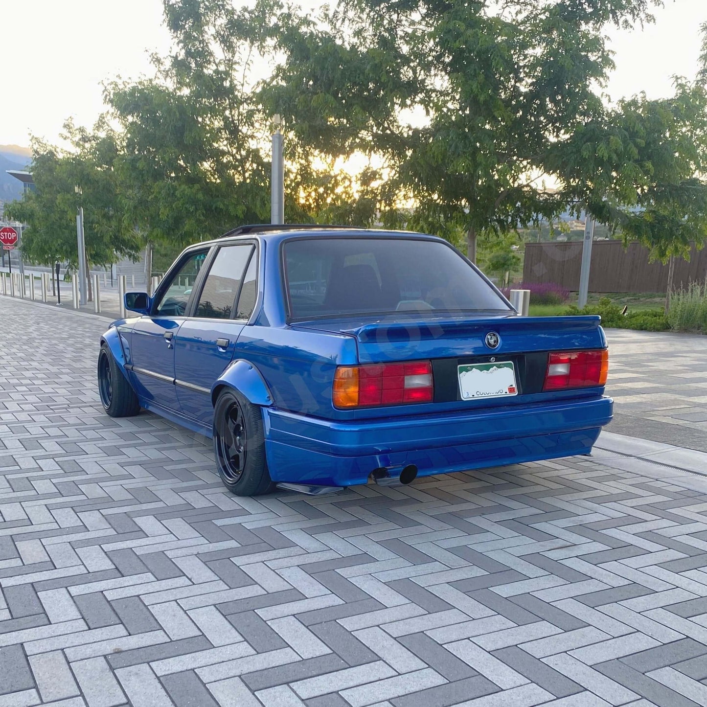 BMW E30 Wide Body Fender Flares