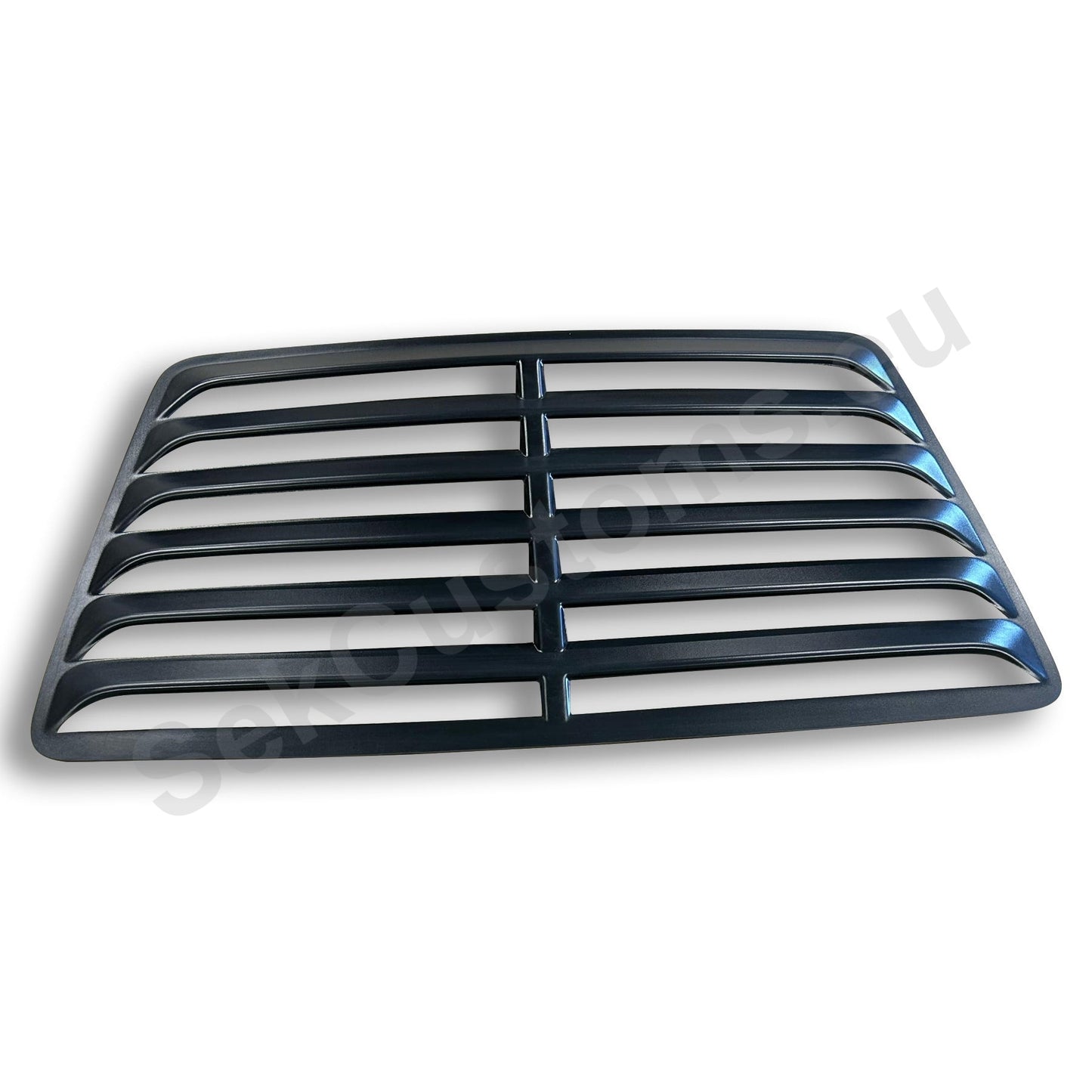 Ford Fiesta MK2 Rear Window Louver
