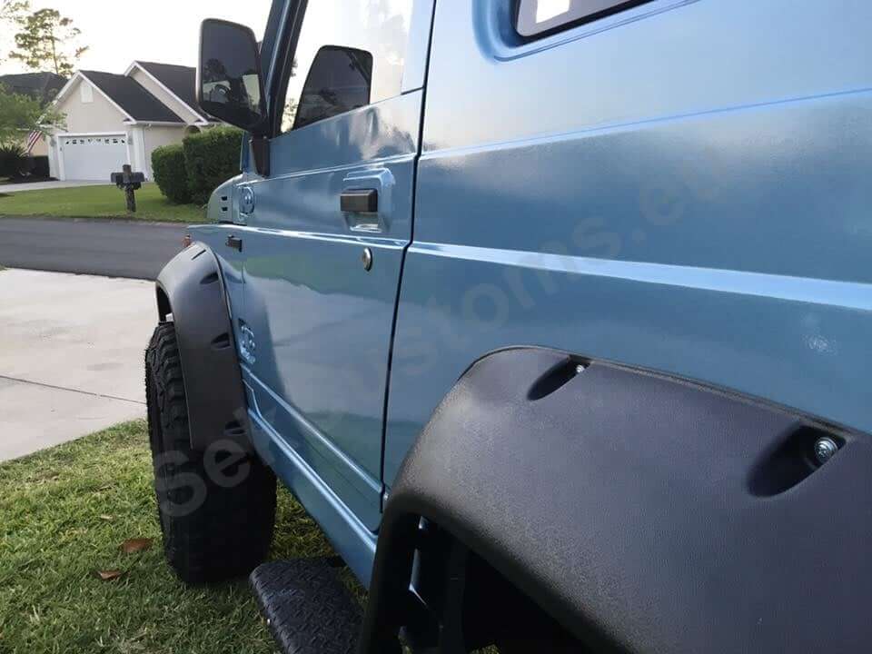 Suzuki Samurai Fender Flares