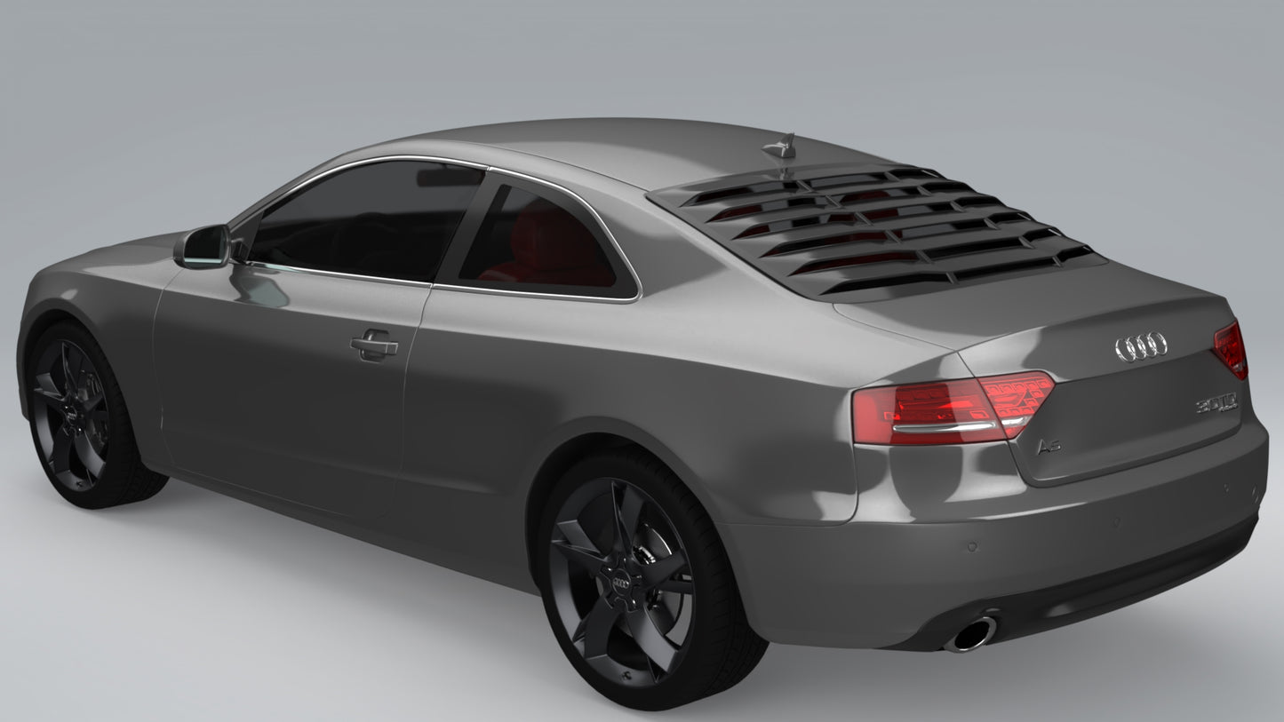 Audi A5 Rear Window Louver