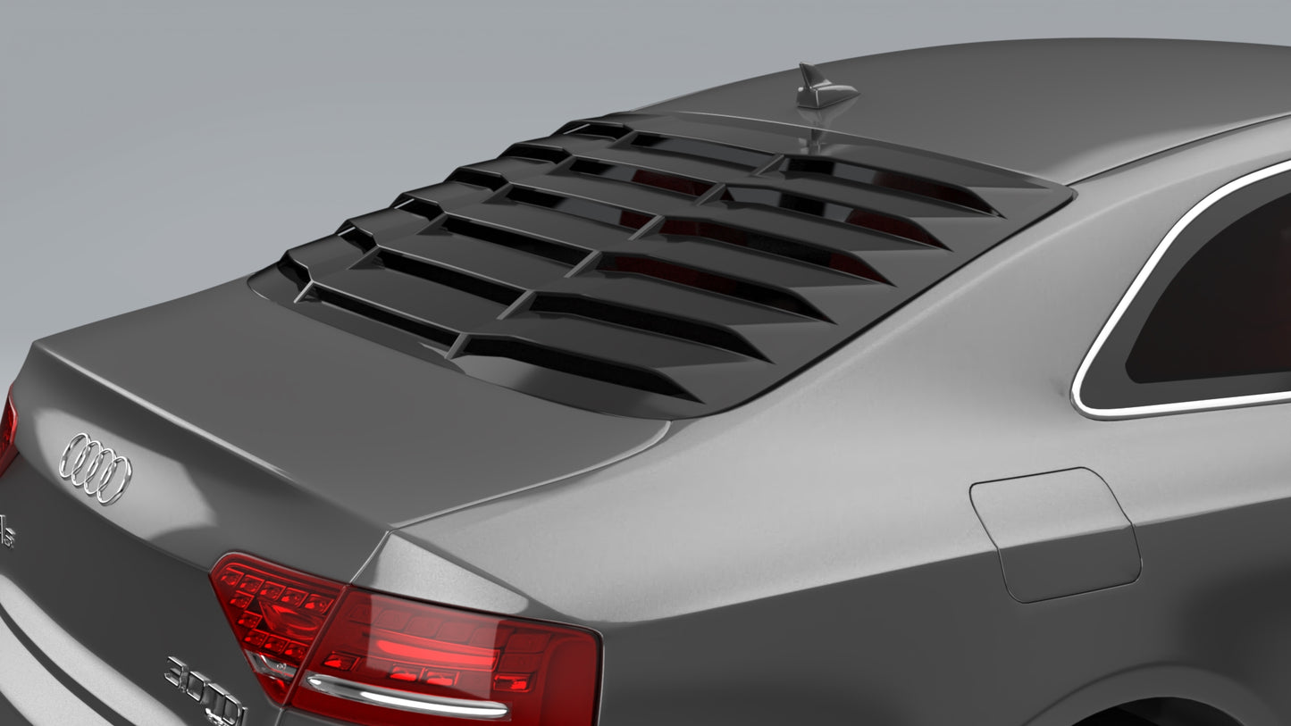 Audi A5 Rear Window Louver

