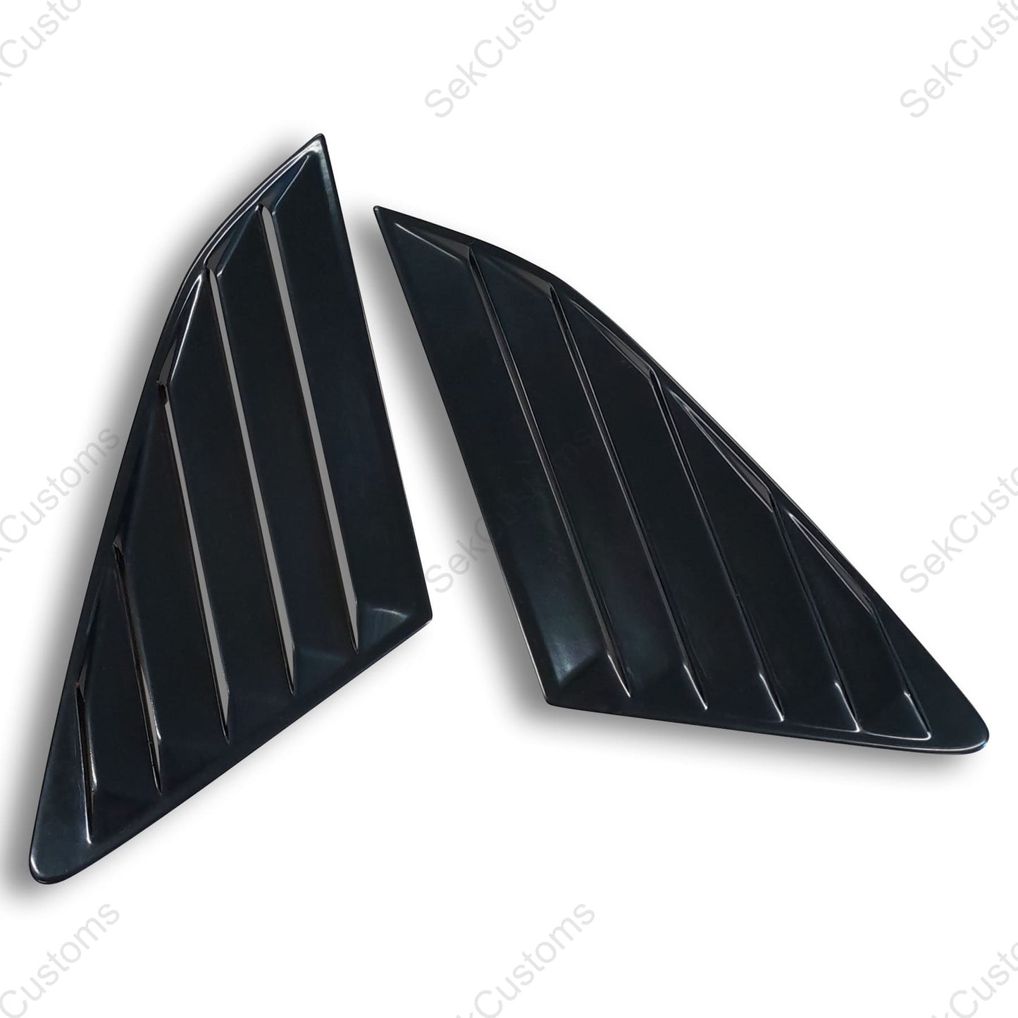 Audi Q8 Side Quarter Window Louvers
