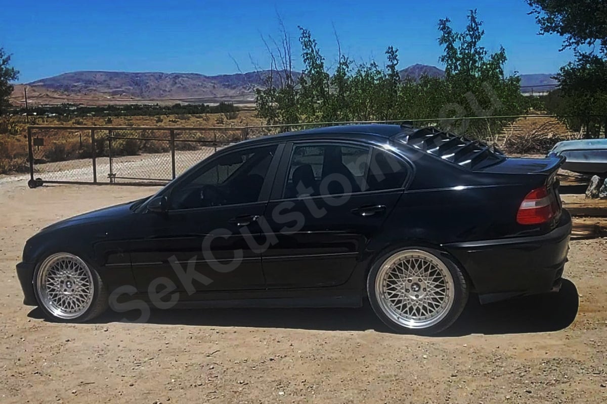 BMW E46 Rear Window Louver– SekCustoms
