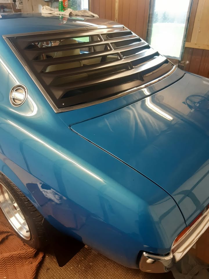 Celica rear window louver