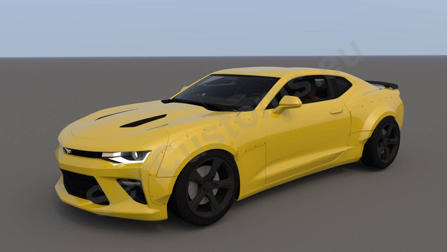 Chevrolet Camaro Wide Body Kit