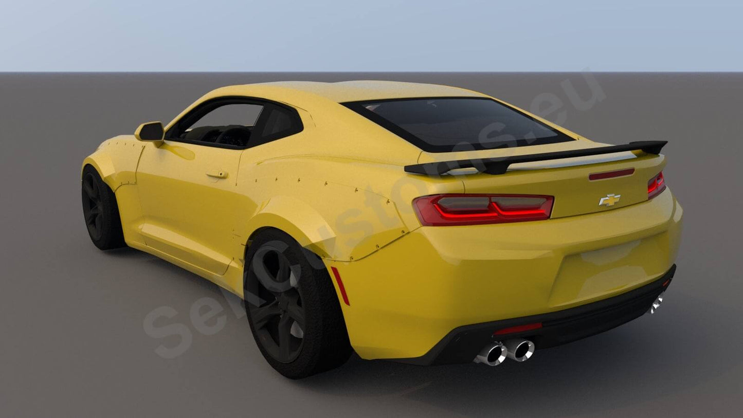 Chevrolet Camaro Wide Body Kit