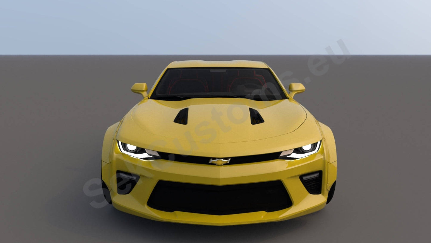 Chevrolet Camaro Wide Body Kit