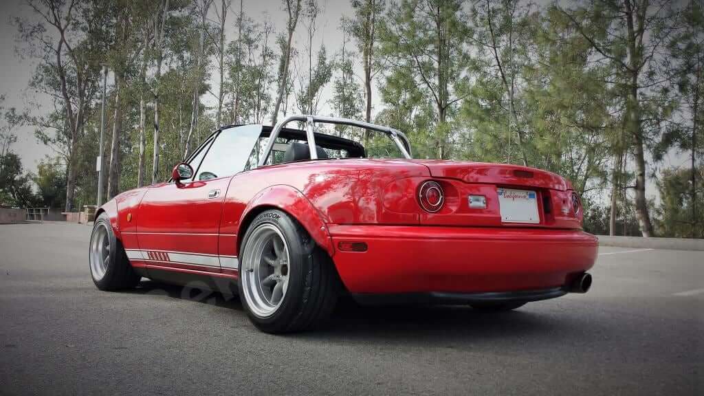Mazda MX5 Fender Flares Set