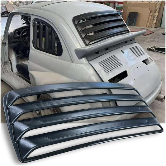 Fiat 500 Rear Window Louver