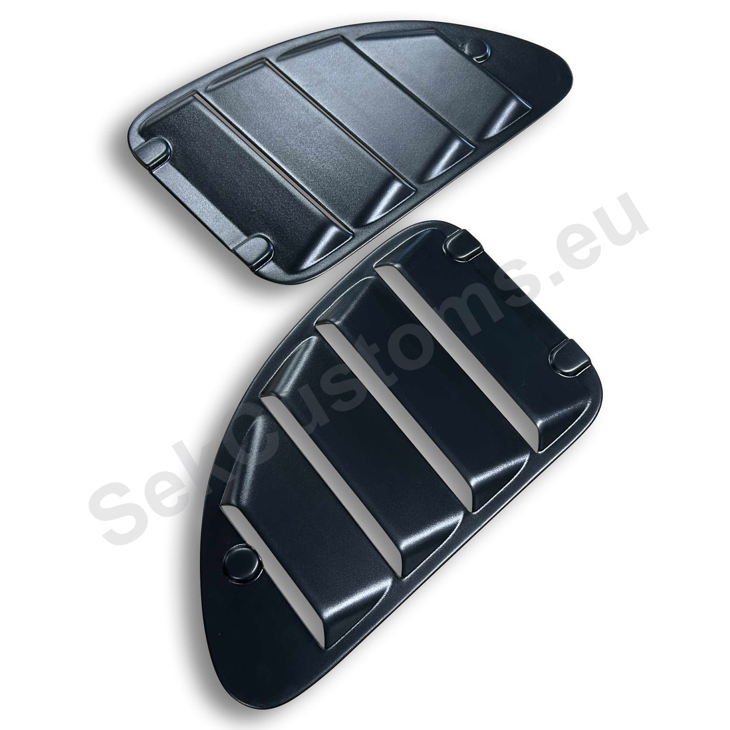 Fiat 500 Side Quarter Window Louvers