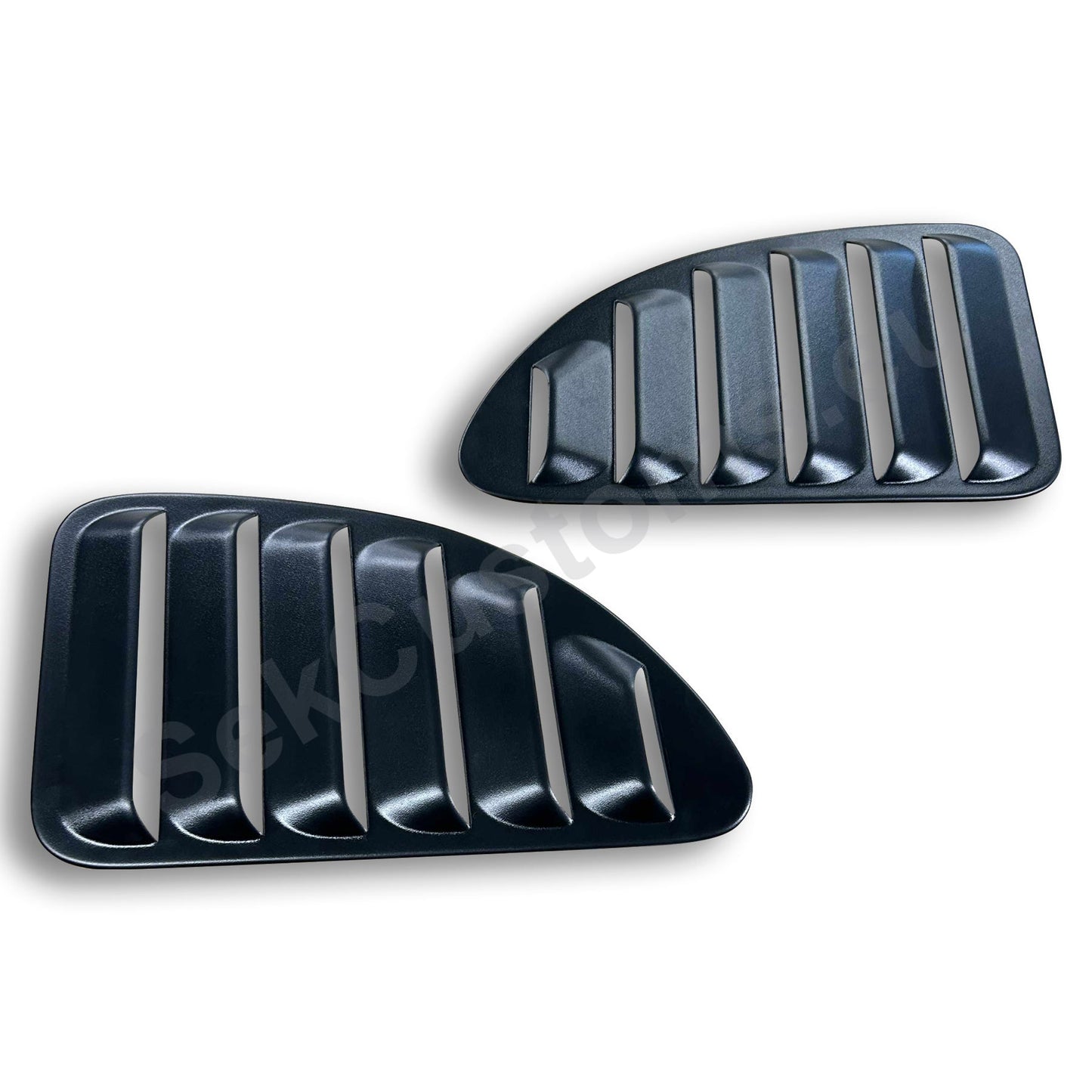 Fiat 500 Side Quarter Window Louvres