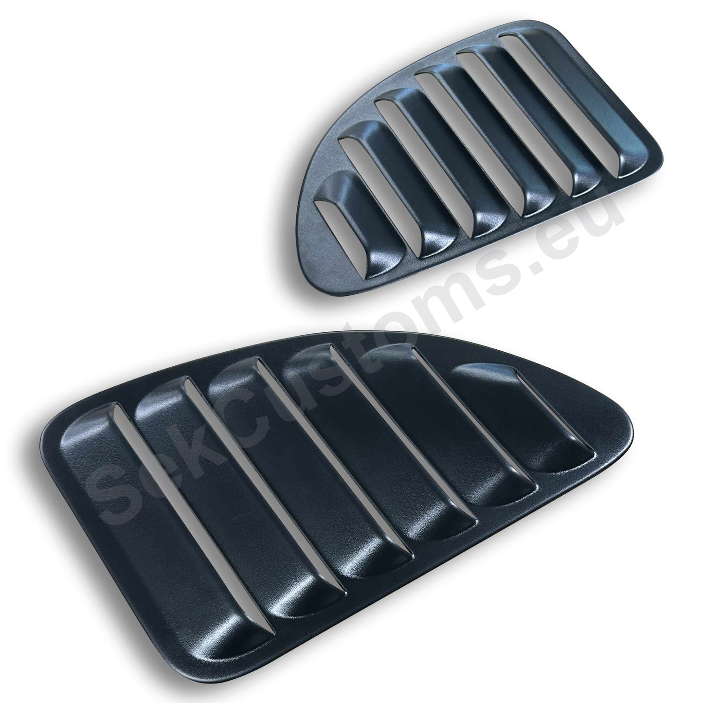 Fiat 500 Side Quarter Window Louvres