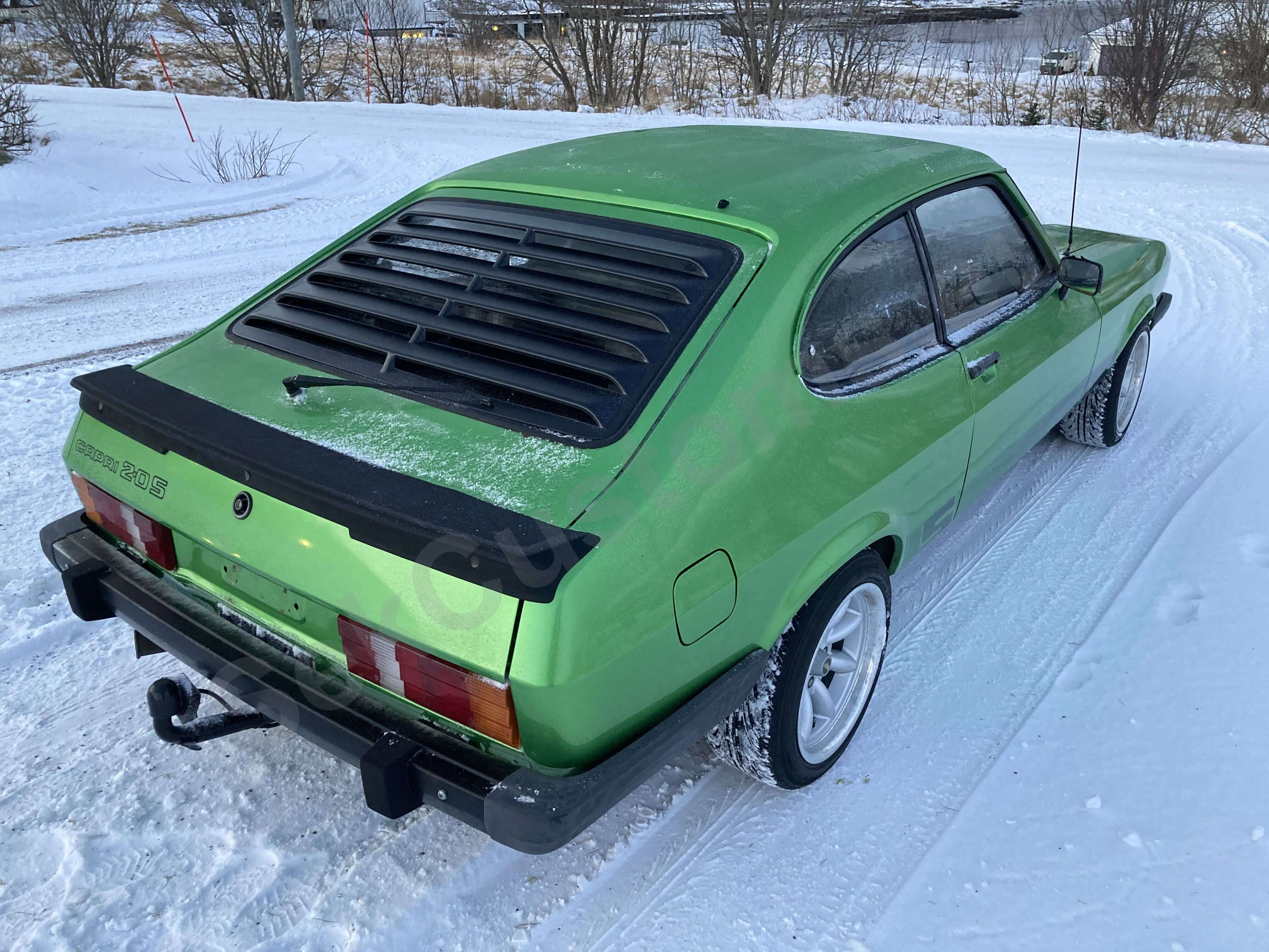 Ford Capri MK2 Rear Window Louvre, Window Blinds– SekCustoms