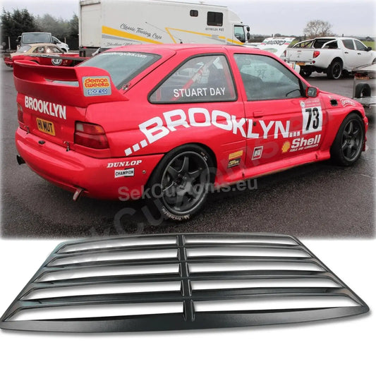 Ford Escort MK5 Rear Window Louver