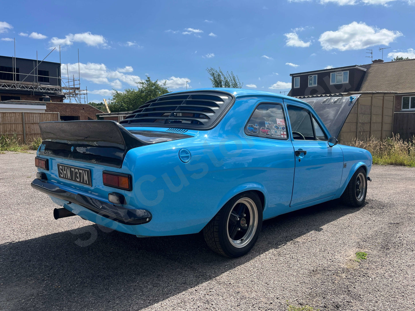 Ford Escort MK1 Rear Window Louver