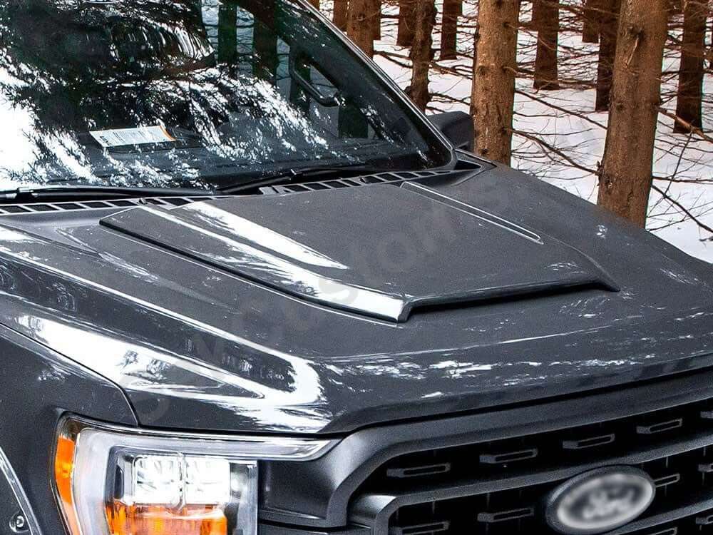 Ford F-150 Hood Scoop