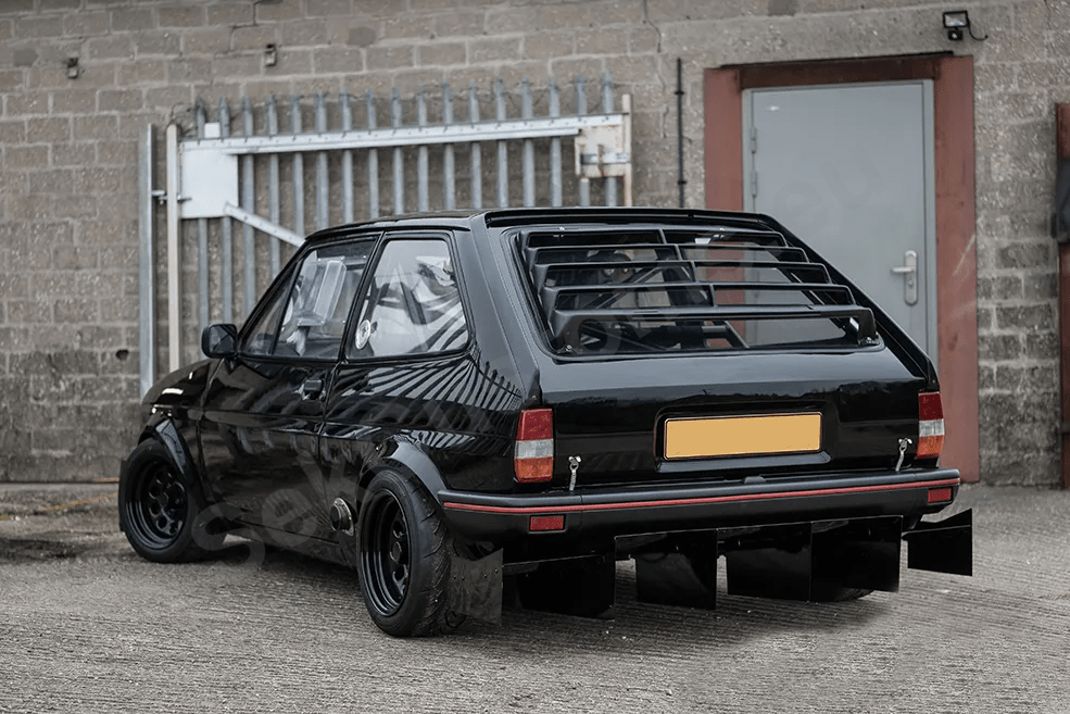 Ford Fiesta MK2 Rear Window Louver
