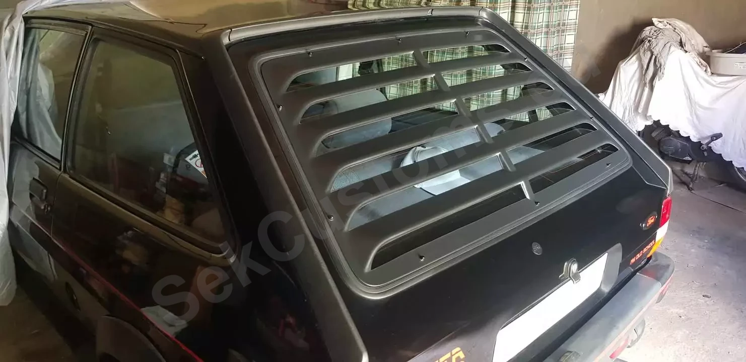 Ford Fiesta MK1 Rear Window Louver– SekCustoms