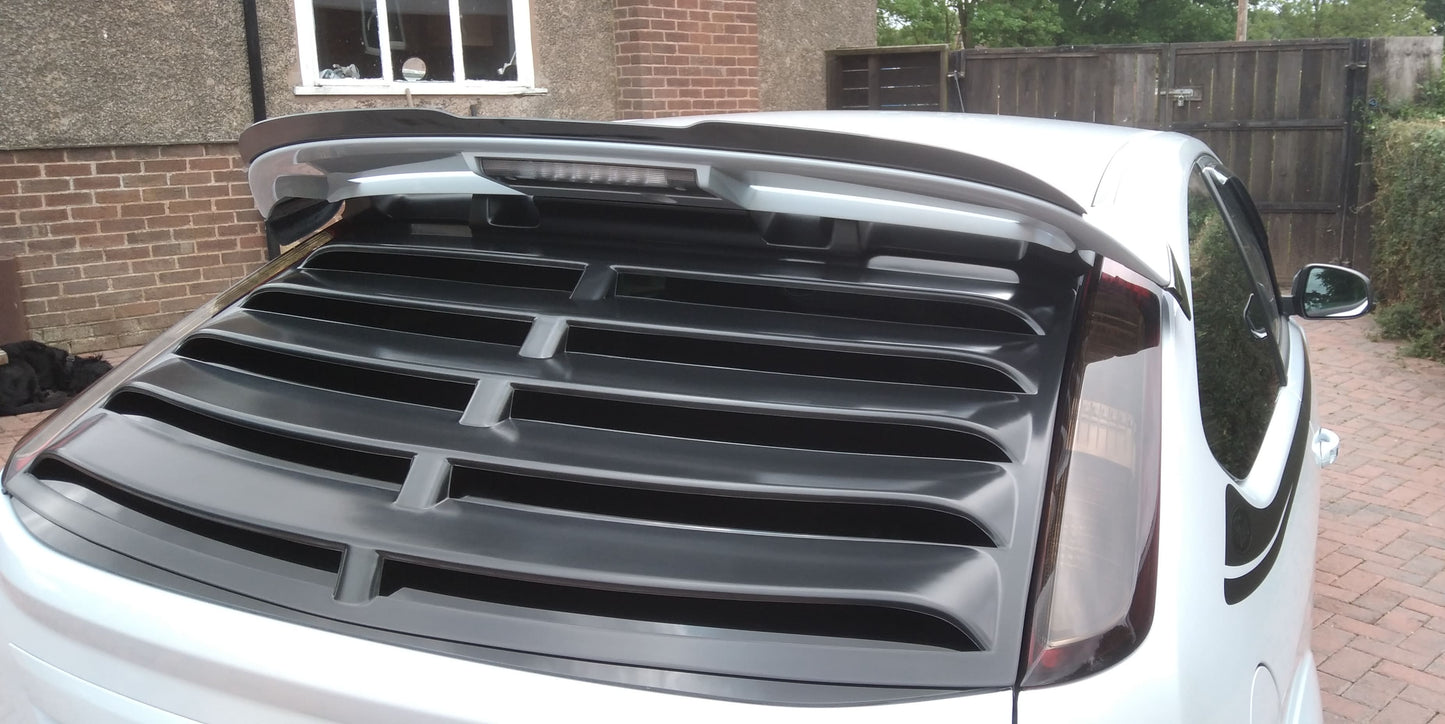 Ford Focus MK2 Rear Window Louver