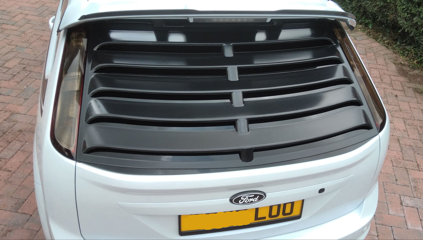 Ford Focus MK2 Rear Window Louver
