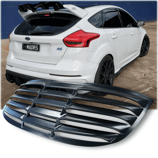 Ford Focus MK3 Rear Window Louver