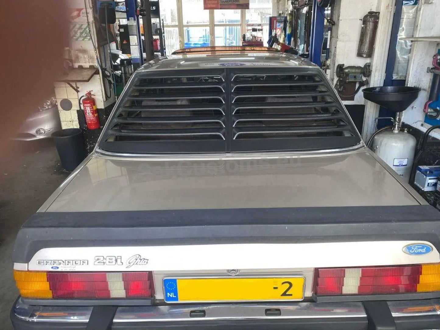Ford Granada Rear Window Louver