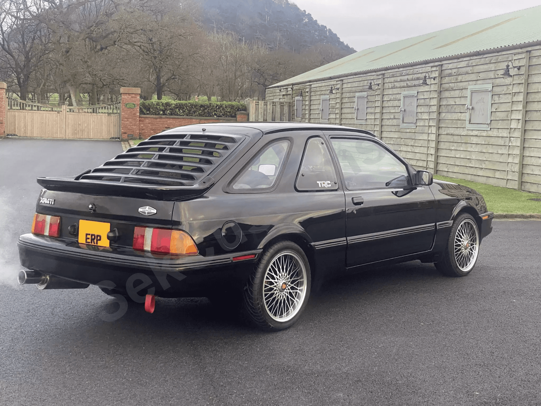 Ford Sierra MK1 Rear Window Louver, Window Blinds– SekCustoms