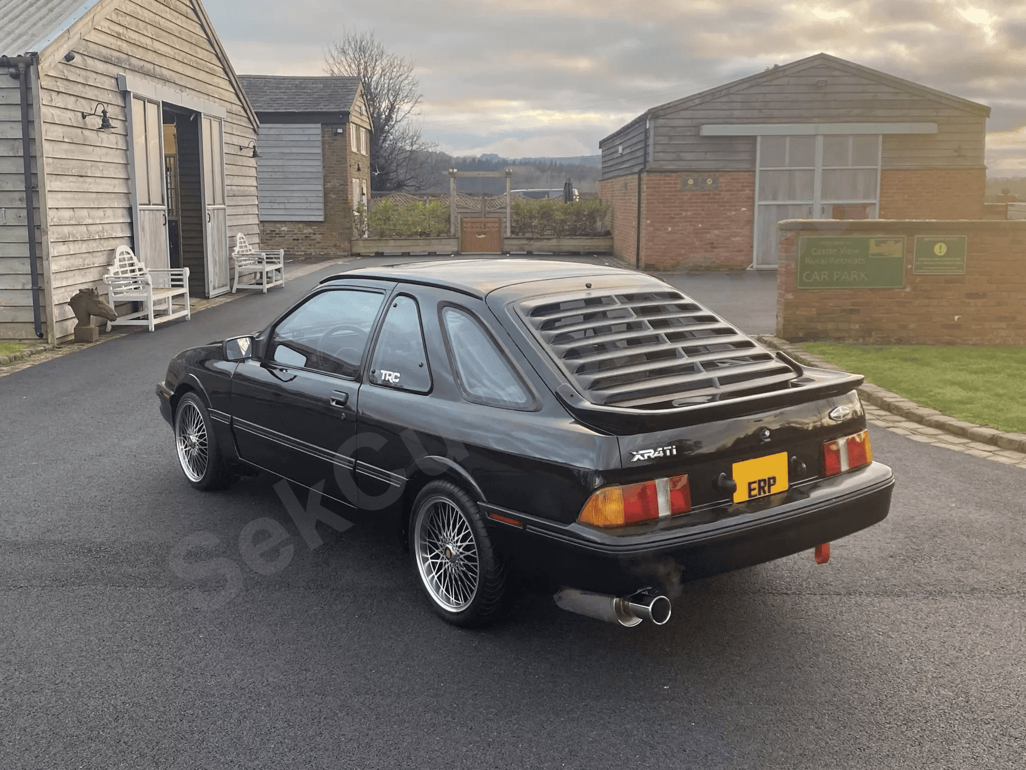 Ford Sierra MK1 Rear Window Louver, Window Blinds– SekCustoms