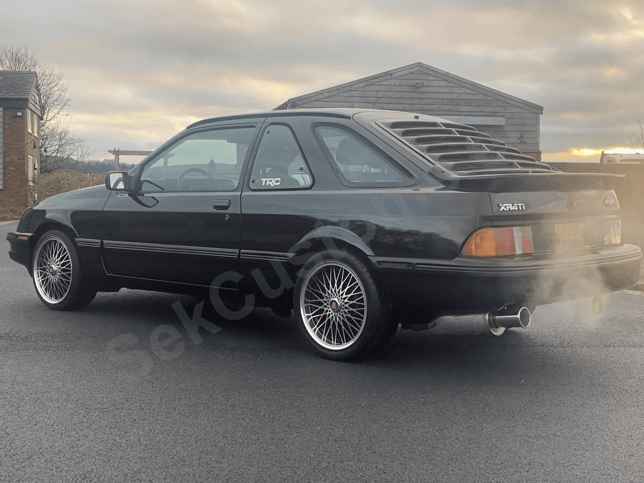 Ford Sierra MK1 Rear Window Louver, Window Blinds– SekCustoms