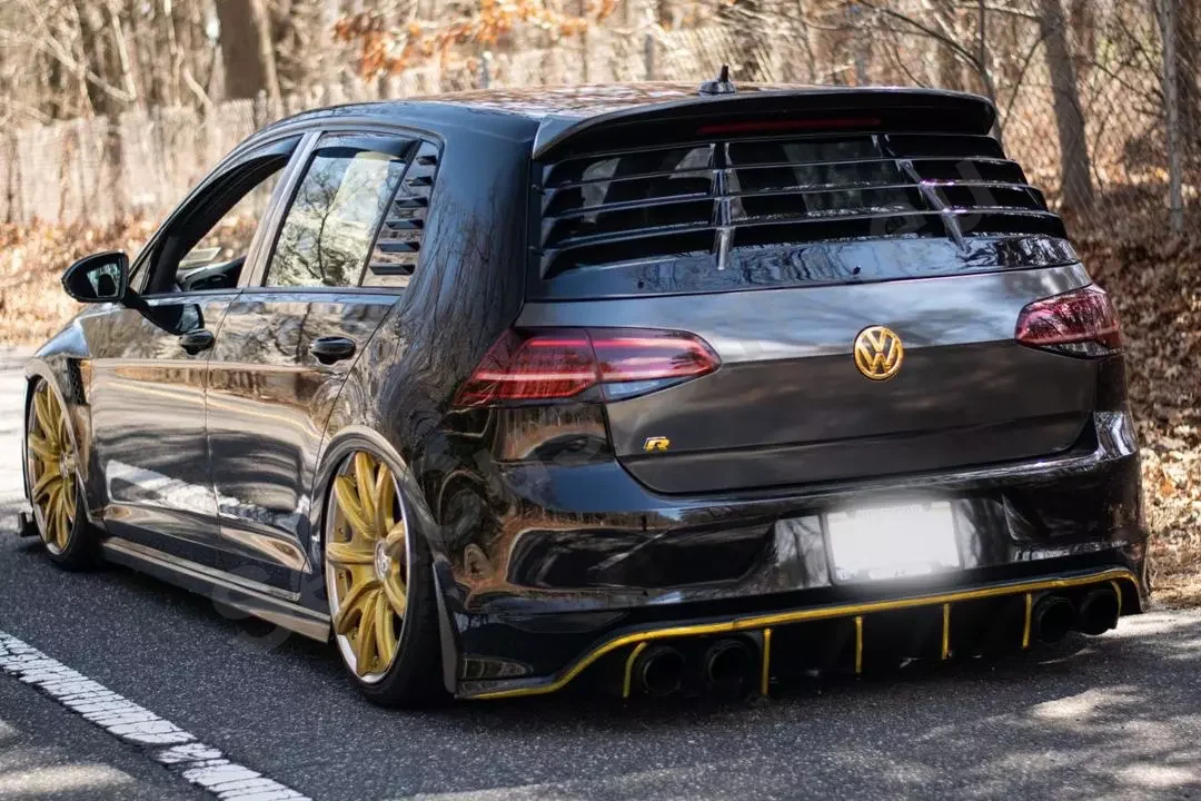 VW Golf MK7 Rear Window Louver