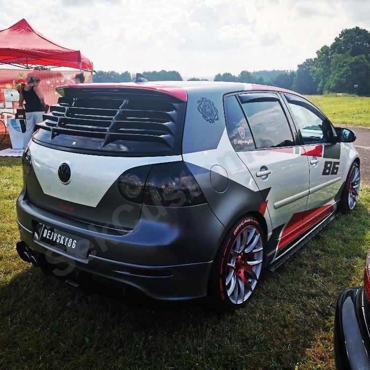 VW Golf MK7 Rear Window Louver