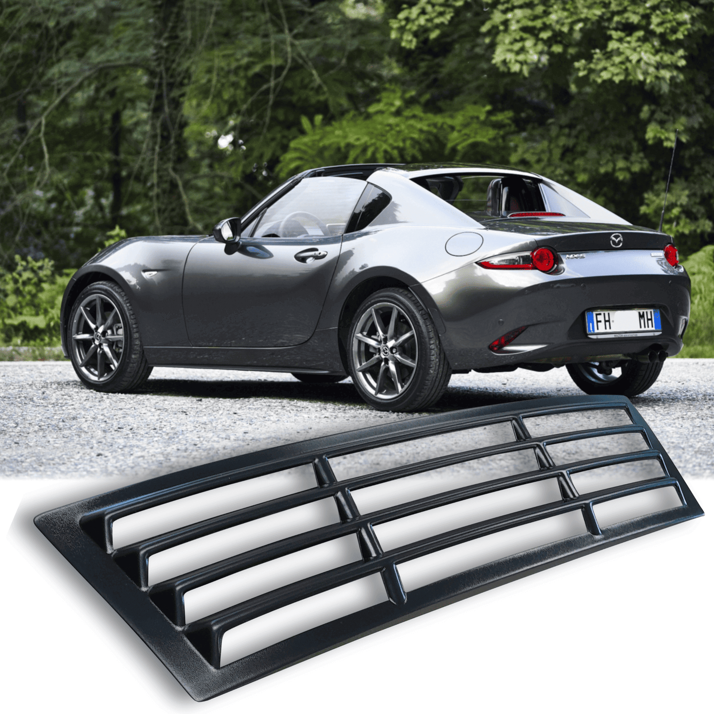Mazda Miata ND Rear Window Louver