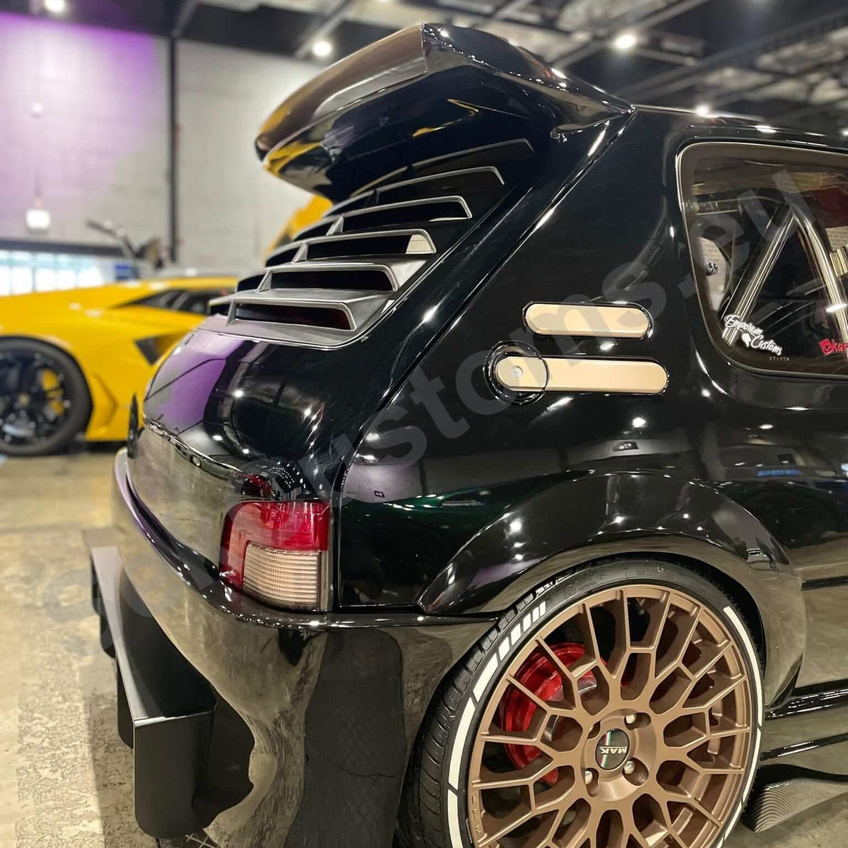 Peugeot 205 Rear Window Louver